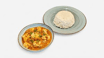 Mapo Tofu - Vegansk